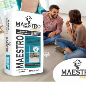 Pegamento Maestro Premiun Blanco Extrafuerte 25KG