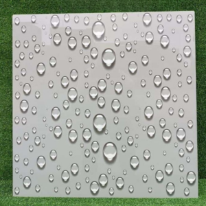 Gotas Gris