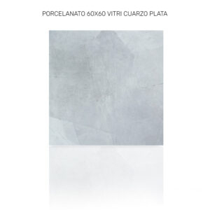 Vitri Cuarzo Plata 60x60