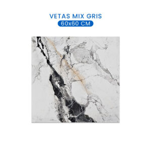 Vetas Mix Gris 60x60