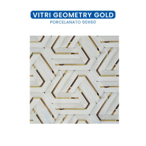 Vitri Geometry Gold 60x60