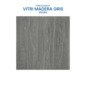 Vitri Madera Gris 60x60