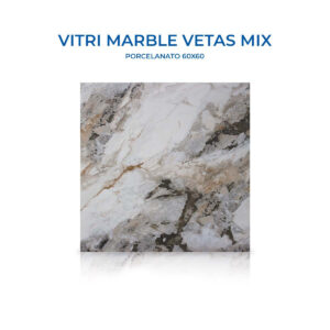 Vitri Marble Vetas Mix 60x60